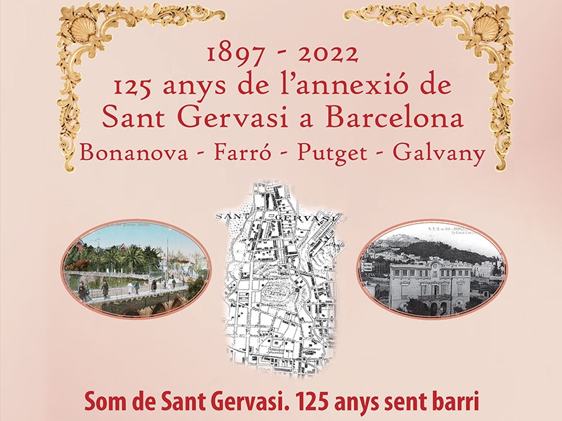 Celebrem el 125 Anivesari de Sant Gervasi